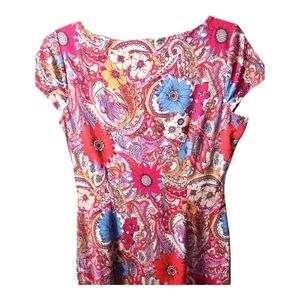 Floral Paisley Women's Dress